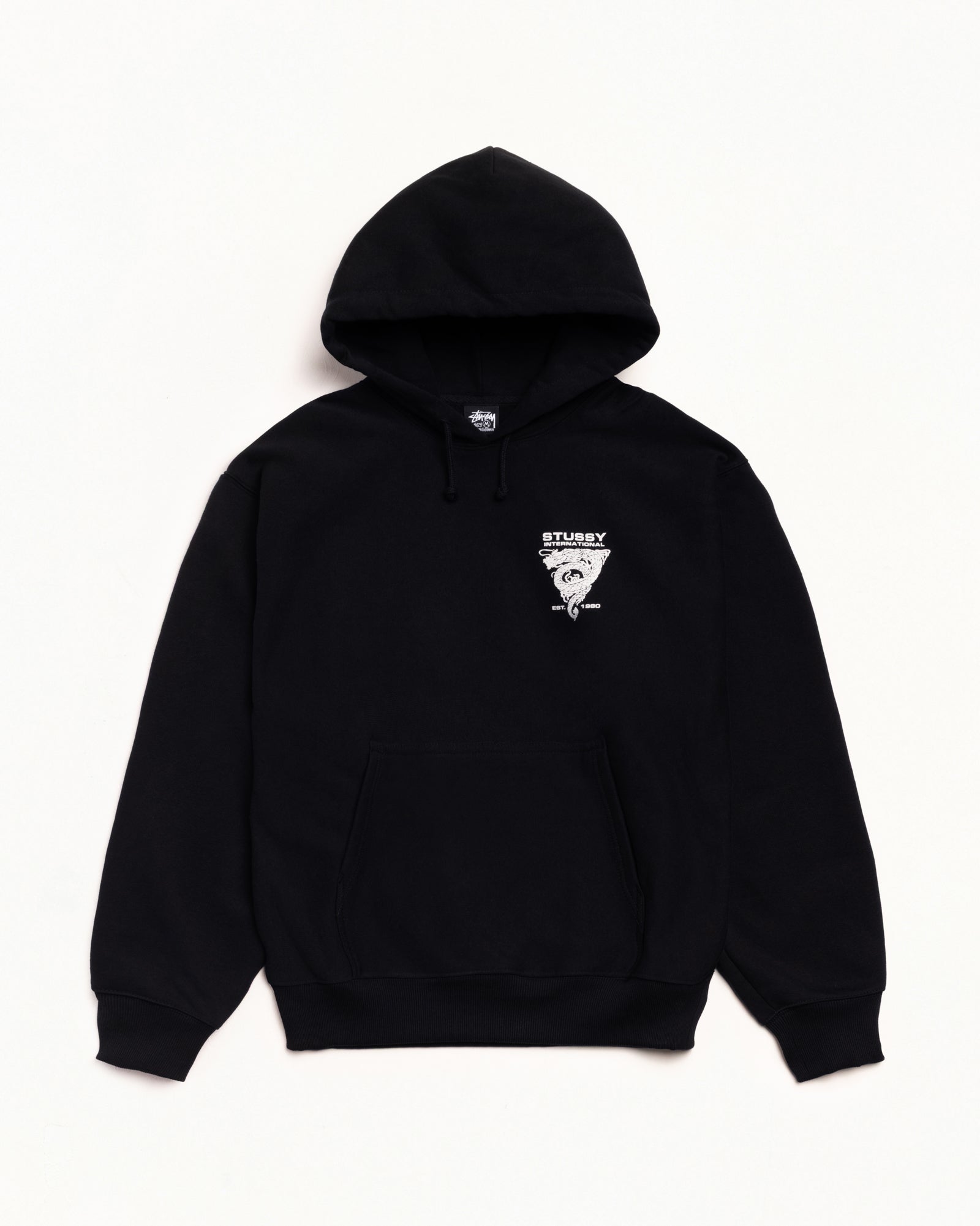 Dragon Hoodie – Black | Sweats | Stüssy Japan