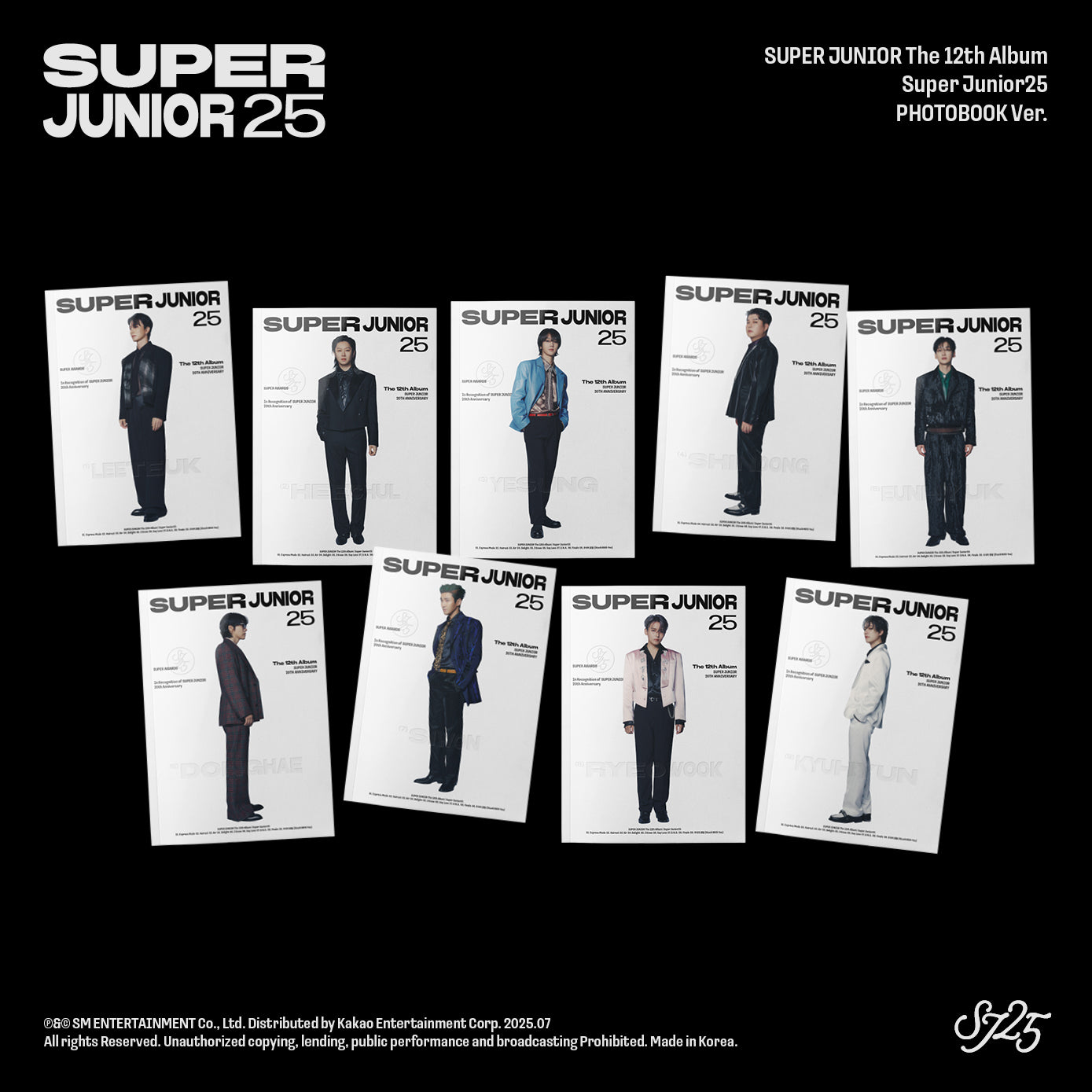 Super Junior - Super Junior25 (Photo Book ver.) – Kpop Planet Global