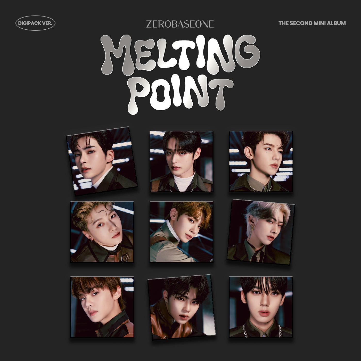 ZEROBASEONE - MELTING POINT (Digipack ver.) – Kpop Planet Global