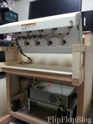 pop'n music 20 PCB（実機）の搭載＆起動に成功しました。 - FlipFlopBlog