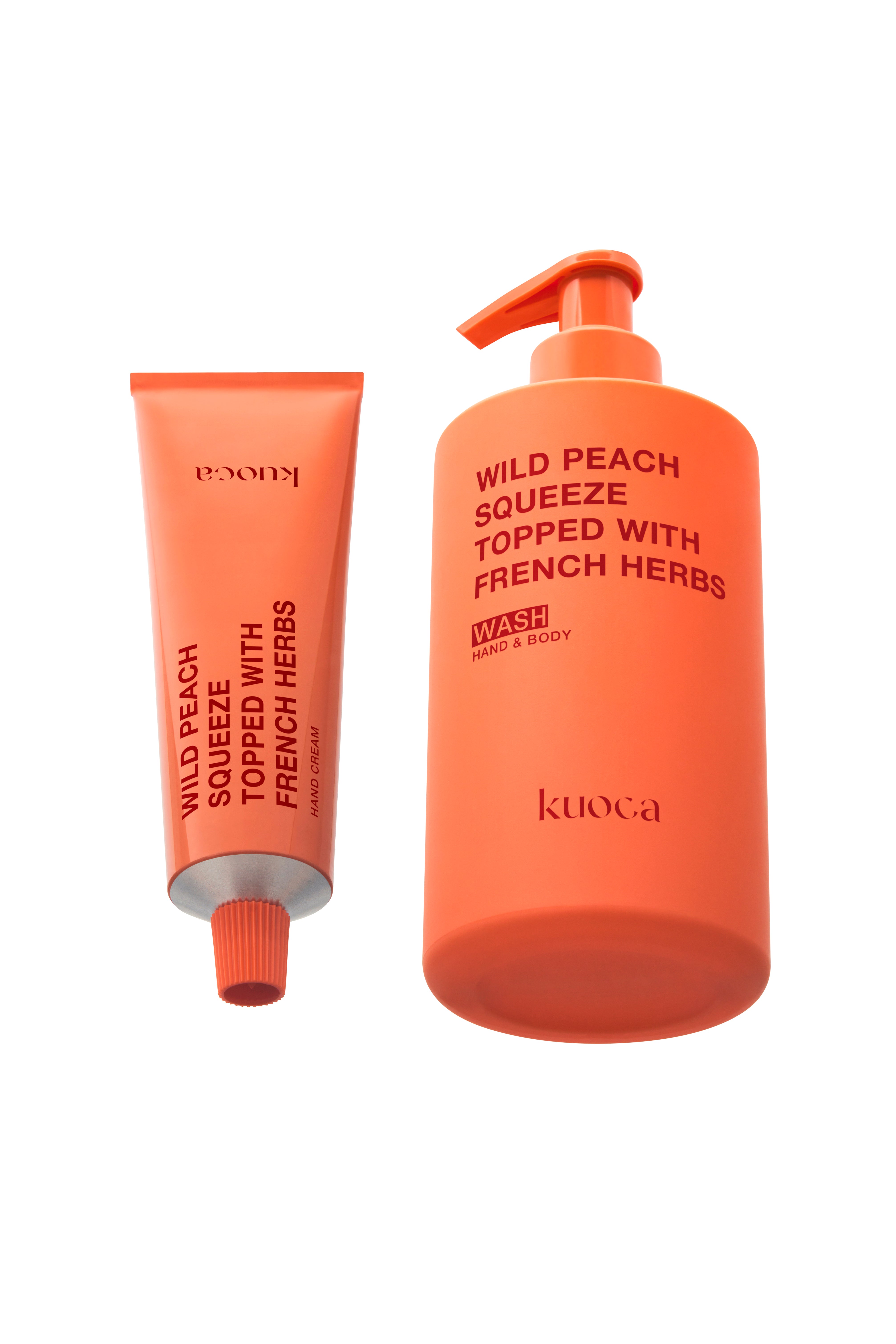 送料無料】kuoca Hand Care SET WILD PEACH – kuoca(クオカ) 日本公式