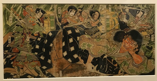 写真｜浮世絵・錦絵 歌川国芳、弟子の月岡芳年 他