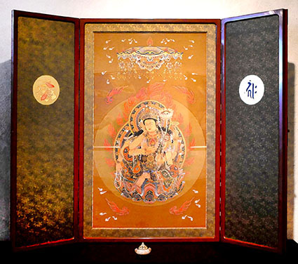 染川英輔「平和と祈りの旅」の記録 | 宇フォーラム美術館