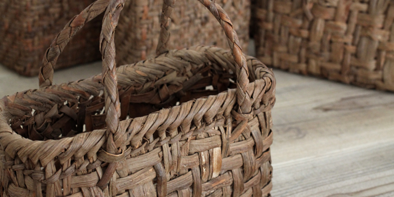 長野県の里山で作られた 筒井幸彦さんの ” 山葡萄のかご ” | くらし舎 本店