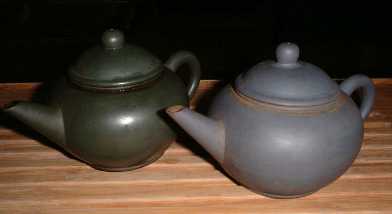 お茶の楽しみ 茶壺