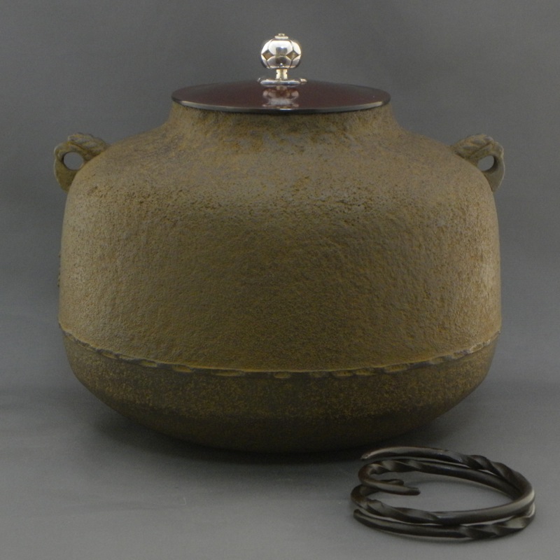 釜師 木村一無｜茶器・茶道具と趣味の店｜京なごみオンラインショップ