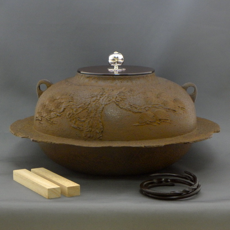 釜師 木村一無｜茶器・茶道具と趣味の店｜京なごみオンラインショップ