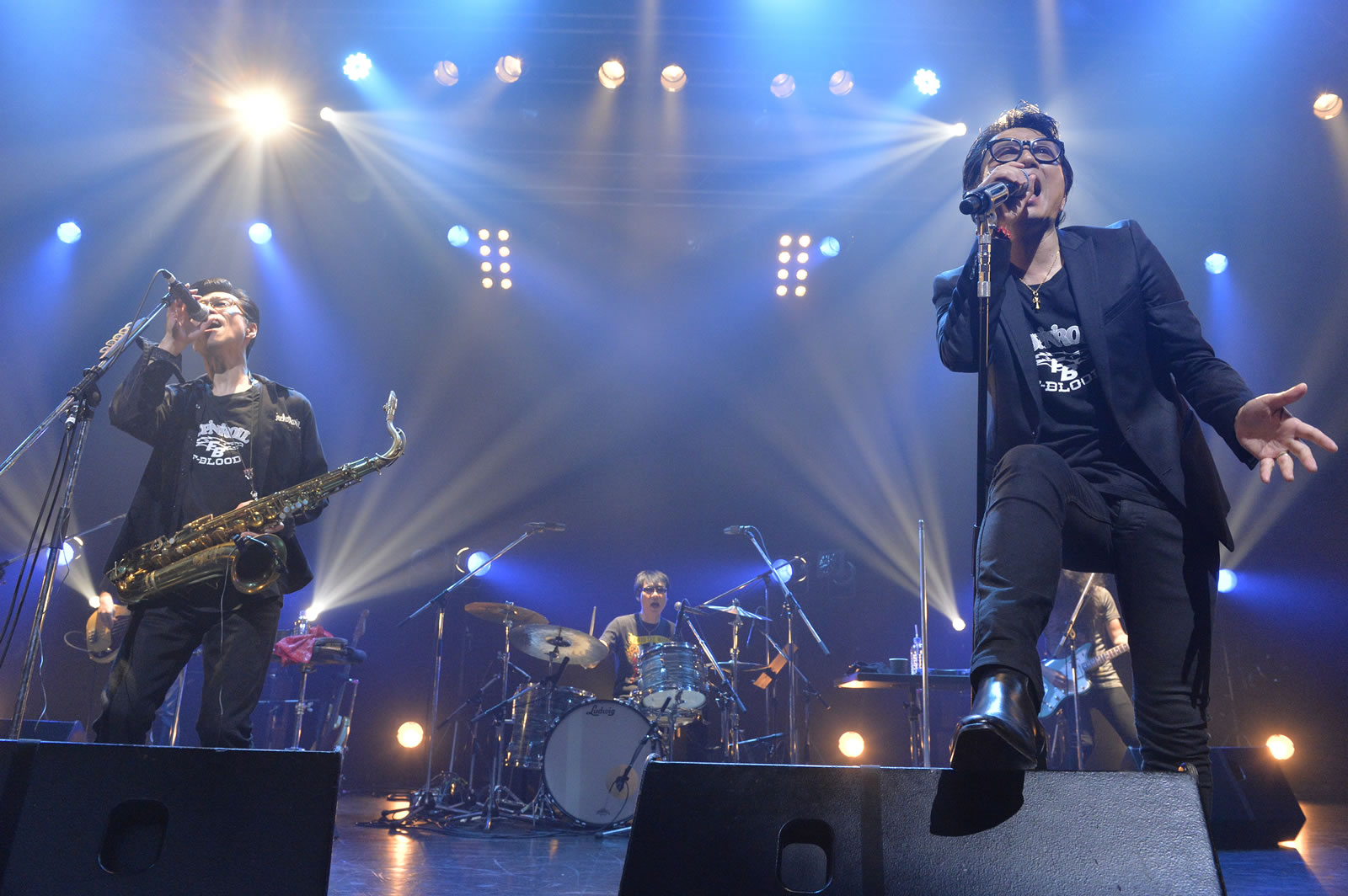 F-BLOOD『POP'N'ROLL』リリース記念ライヴ 渋谷 TSUTAYA O-EAST