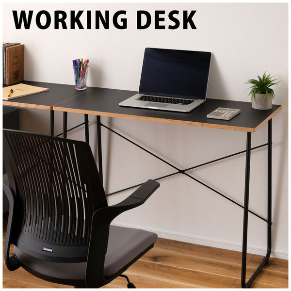 デスク 机 テーブル つくえ シンプル おしゃれ モノトーン すっきり