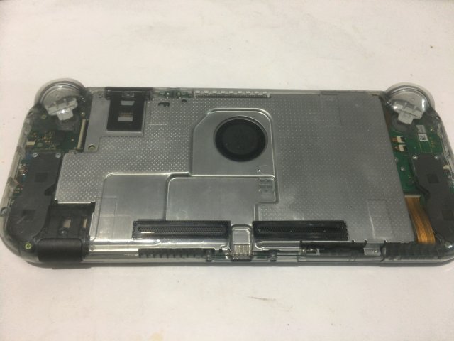 Nintendo Switch Lite用のReplacement Shell (透明の交換用外装ケース