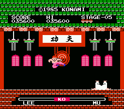 イー・アル・カンフー ファミリーコンピュータ版