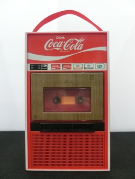 コカ・コーラ 自動販売機型 ラジカセ 【買取】イオンタウン木更津請西