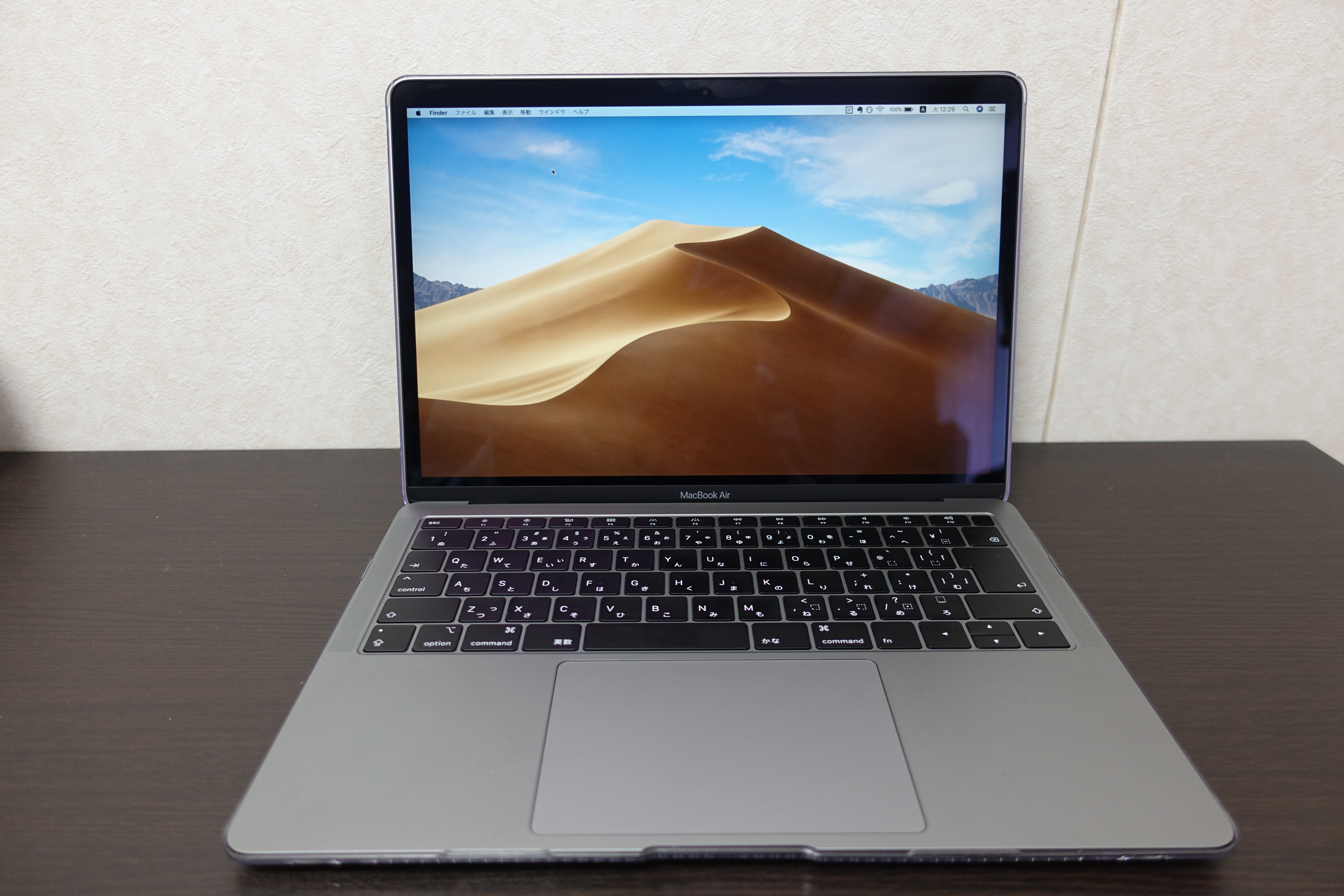 MacBook Air 2018（MRE82J/A）を実機レビュー | らくたのぶろぐ