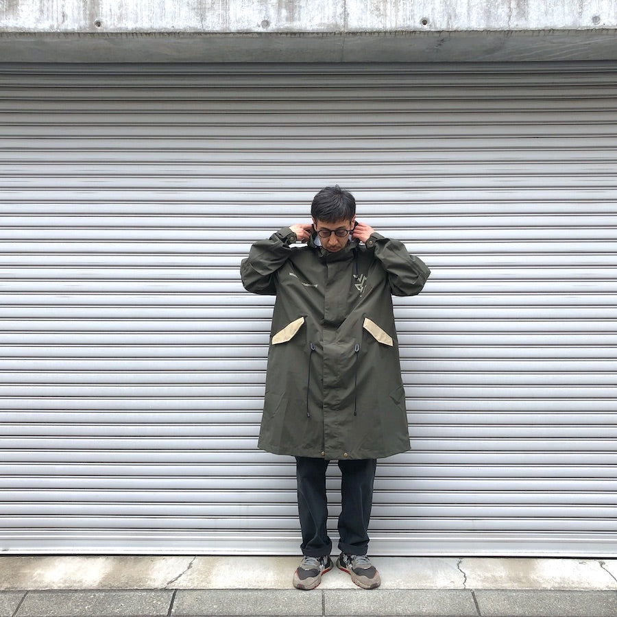 WHITE MOUNTAINEERING ホワイトマウンテニアリング W.M.B.C. x KiU 3