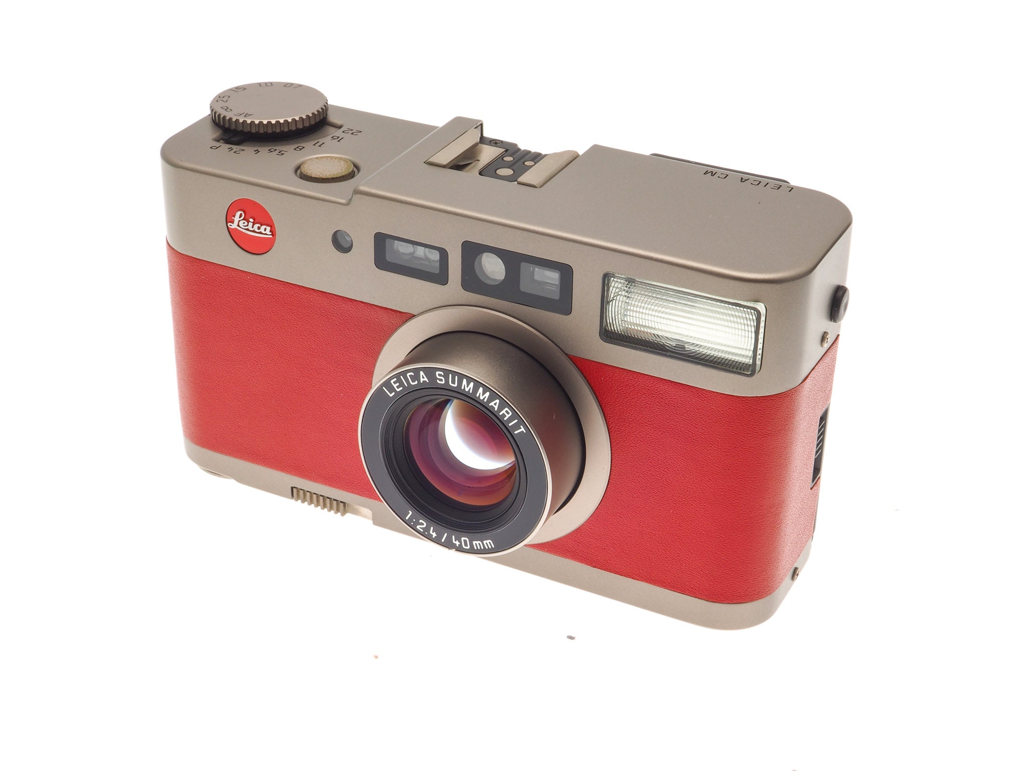 Leica CM Special Red Leather Edition (18131) - Camera – Kamerastore