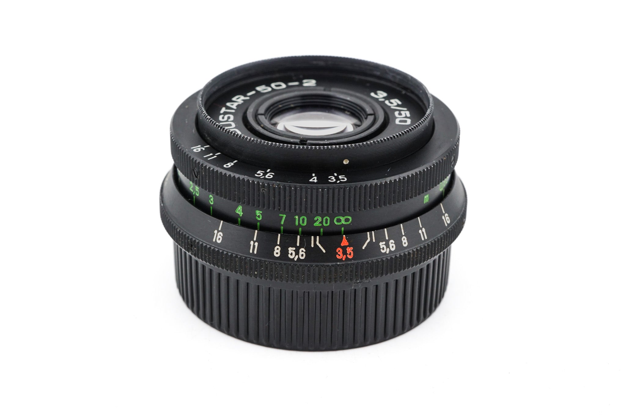 Industar 50mm f3.5 Industar-50-2 - Lens – Kamerastore