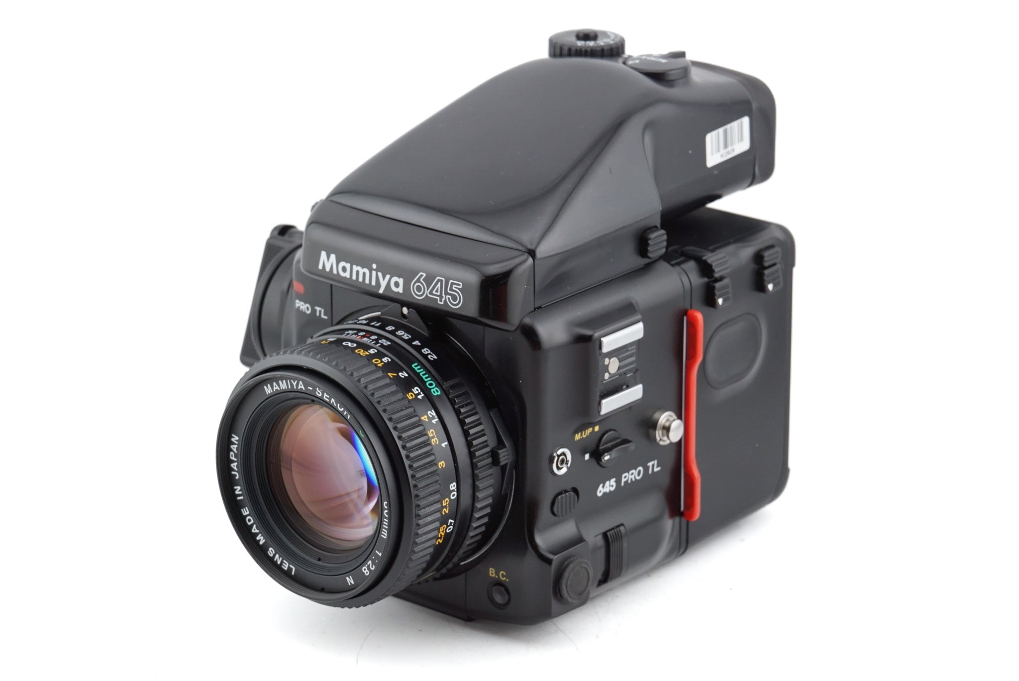 ✴︎状態かなり良い✴︎Mamiya 645 PRO AL 80mm レンズ付き Mamiya 645