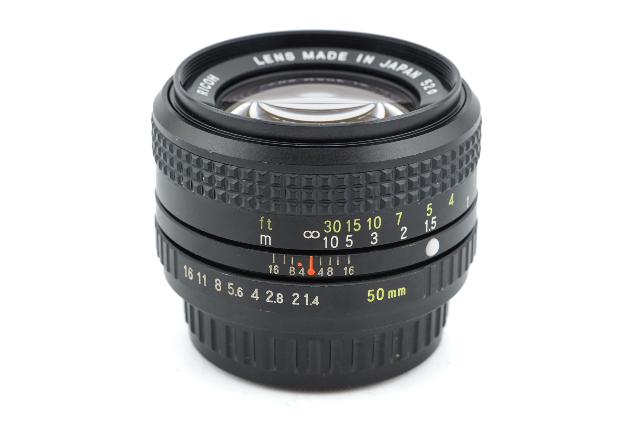 Ricoh 50mm f1.4 Rikenon XR - Lens – Kamerastore
