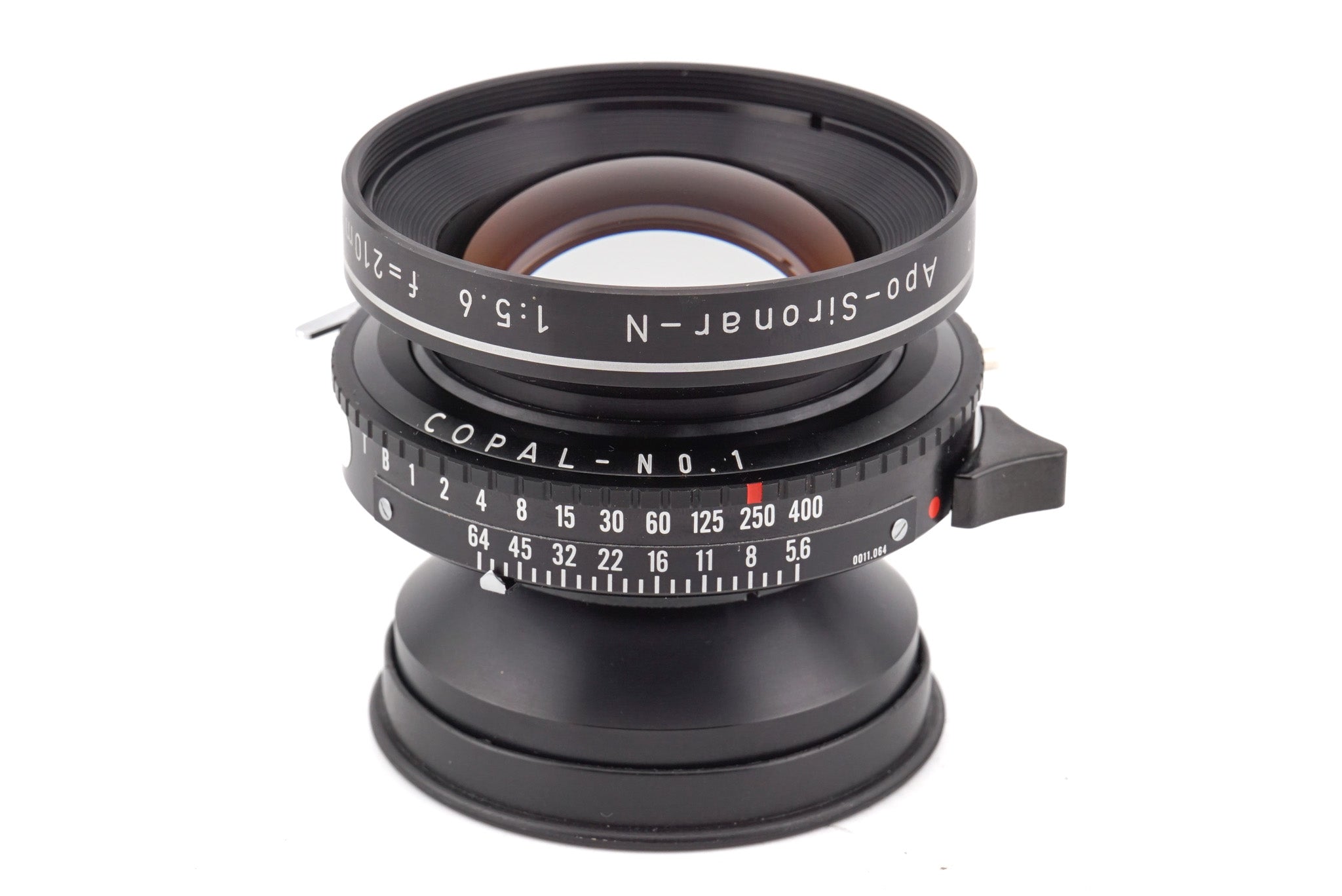 Rodenstock 210mm f5.6 APO Sironar-N (Shutter) - Lens – Kamerastore