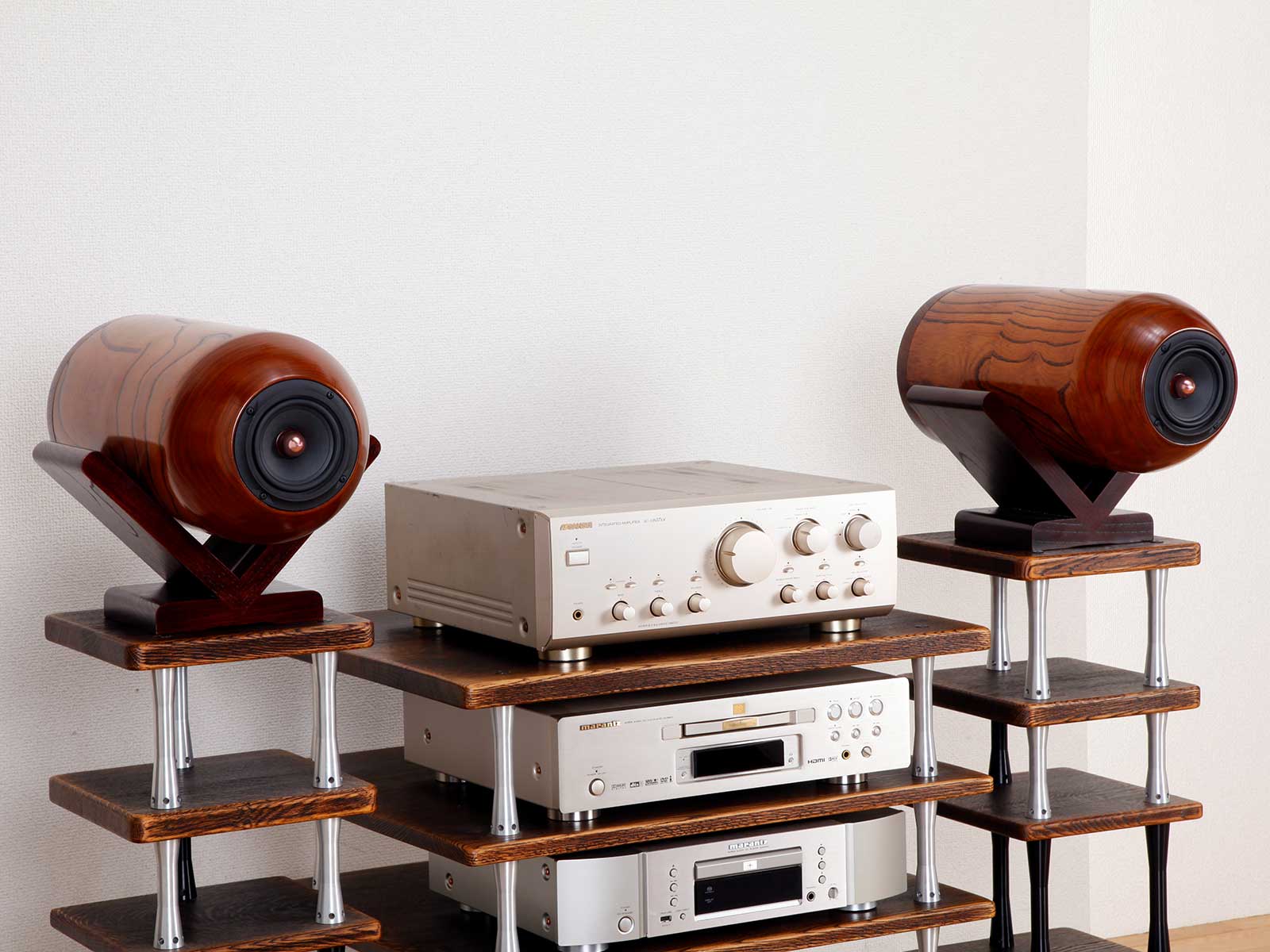 天然木スピーカー | カネキン小椋製盆所