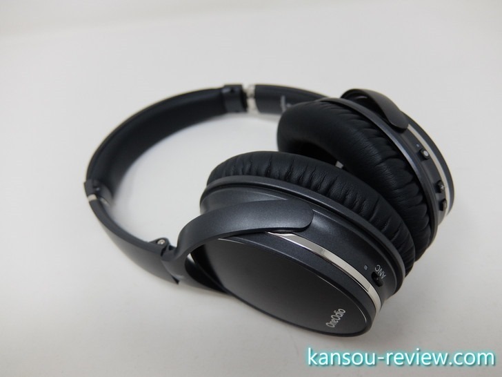 Bluetoothヘッドホン A3／OneAudio」レビュー ～オーバーイヤーなのに