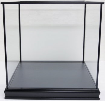 600角 黒 | ガラスケース製作・オーダーの河西工芸株式会社