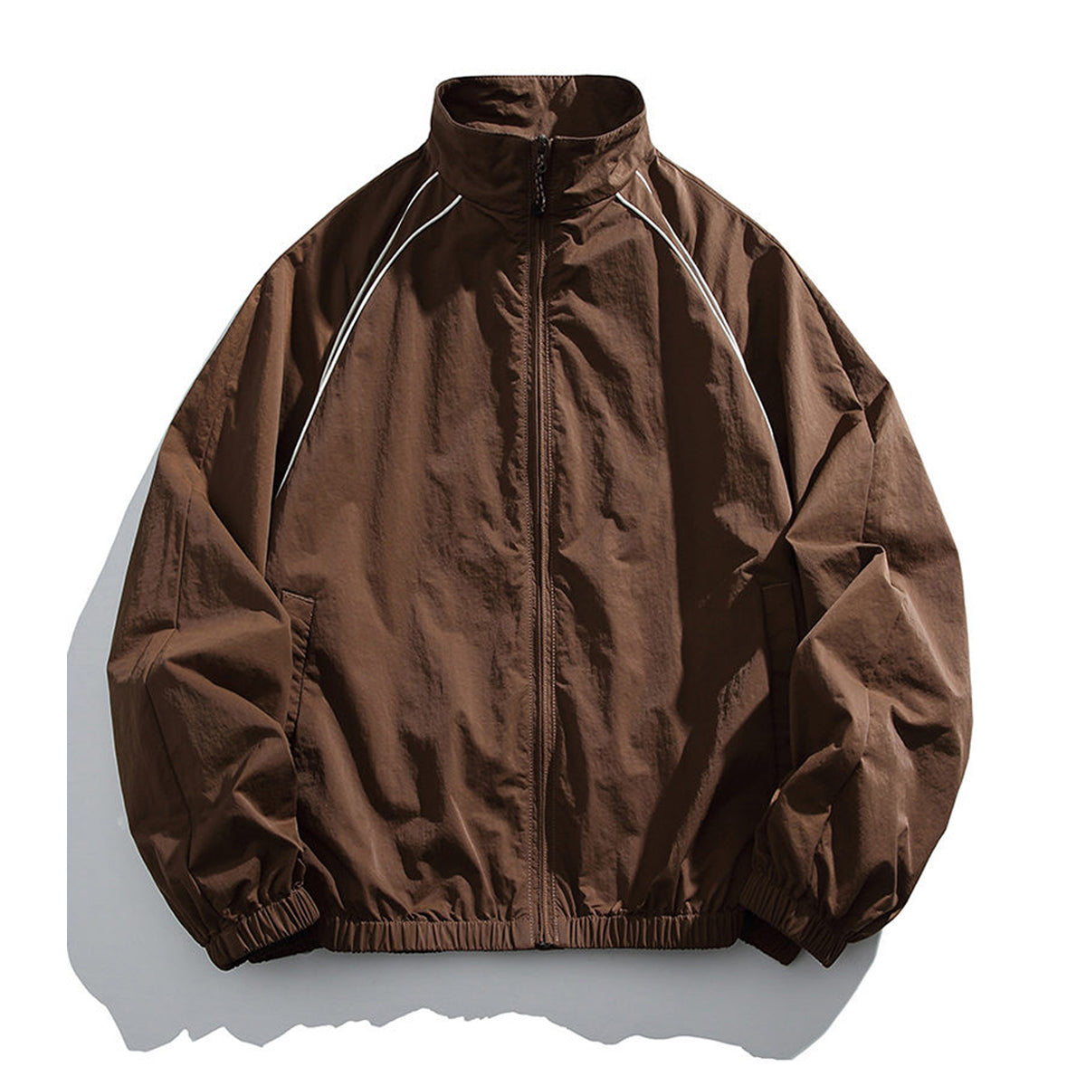 トヨタ ランドクルーザー ジップアップナイロンジャケット 裏地