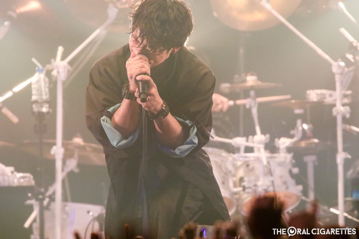 MUZE × THE ORAL CIGARETTES 山中拓也】 コラボレーションLIVE衣装を