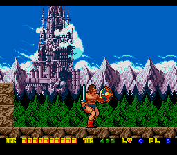 ラスタンサーガII（PCエンジン）