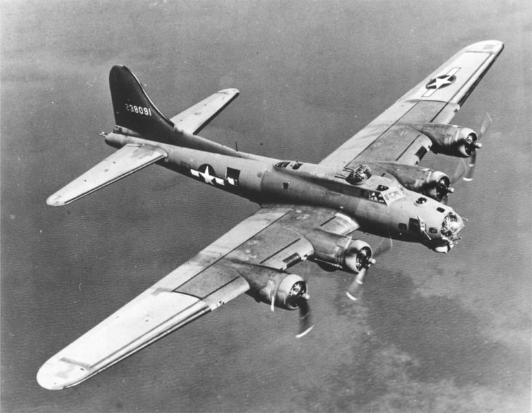 B-17 「フライングフォートレス」