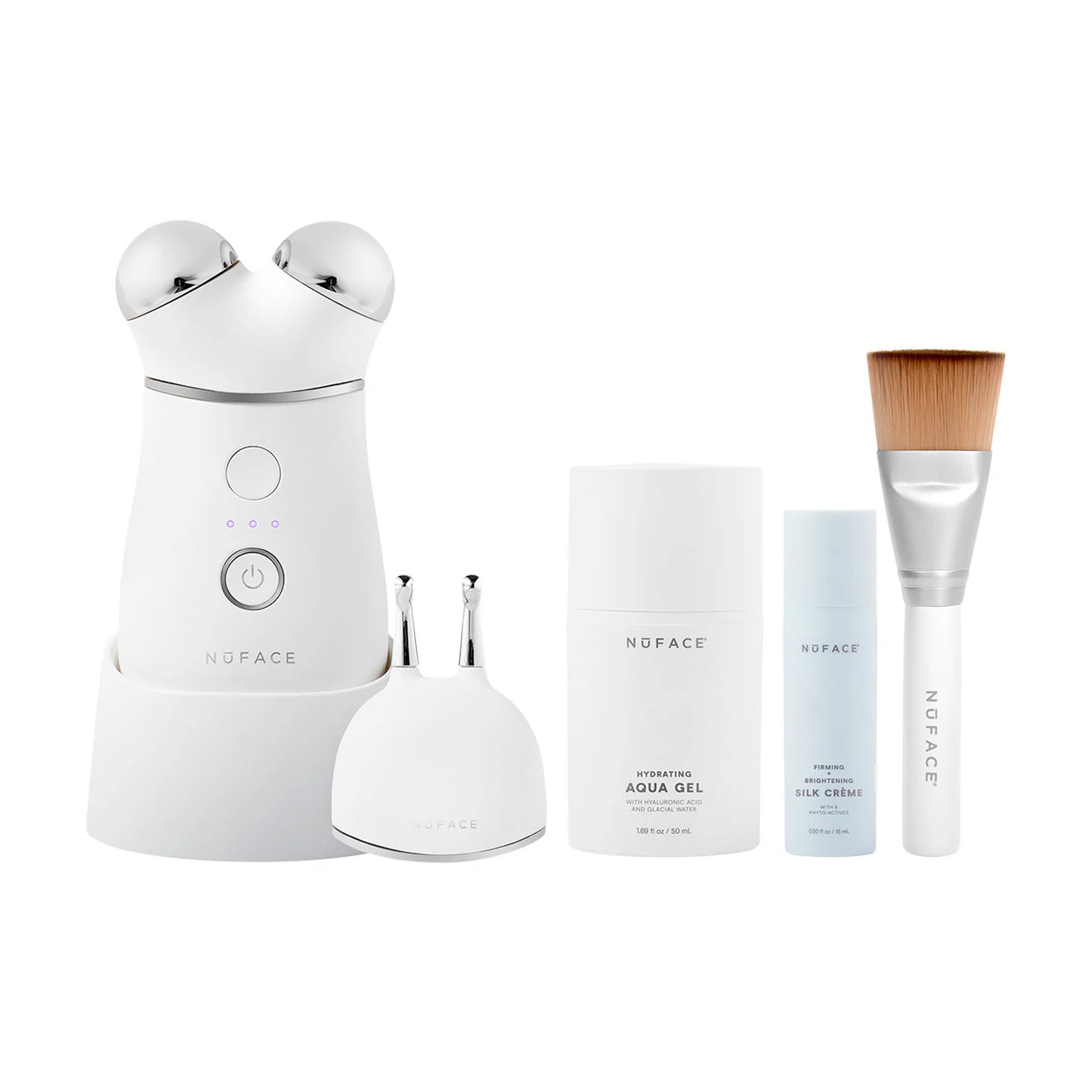 NUFACE TRINITY+PRO and Effective Lip & Eye Attachment – Karine