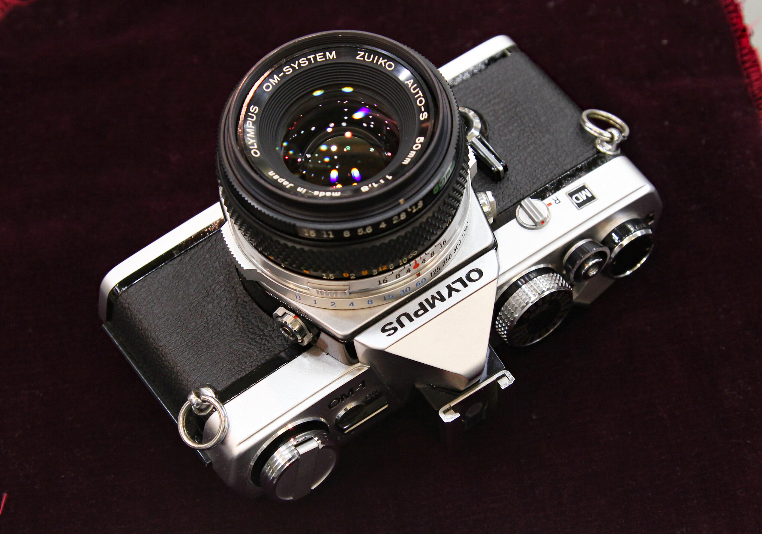 ここエモいポイント〜オリンパスOM-1 MD編