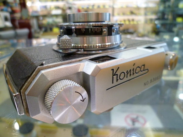 レンジファインダーカメラ「コニカ I型」