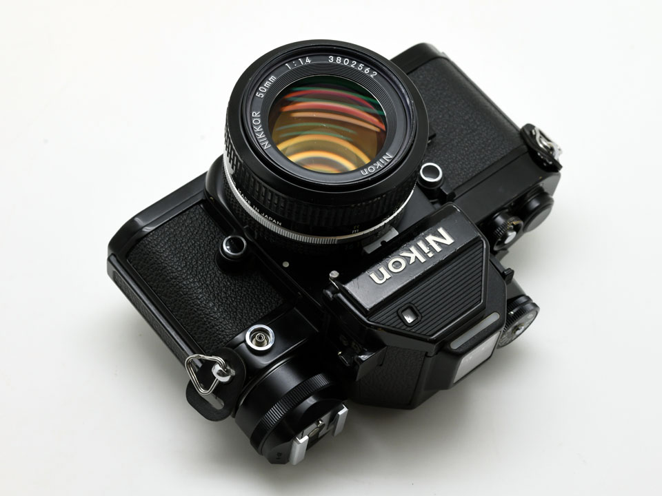 New NIKKOR 50mm / f1.4 後期 (1976年) (NIKON ニコン)