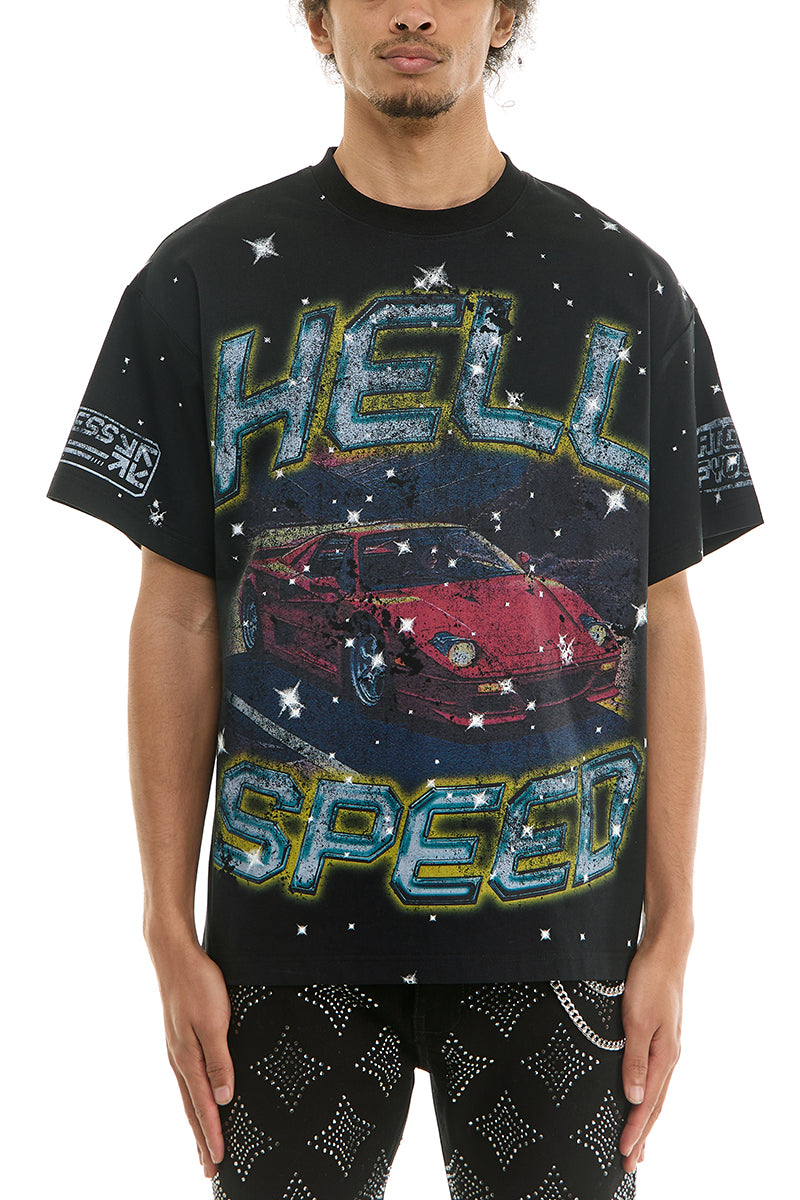 HELL SPEED T-SHIRT – KDNK
