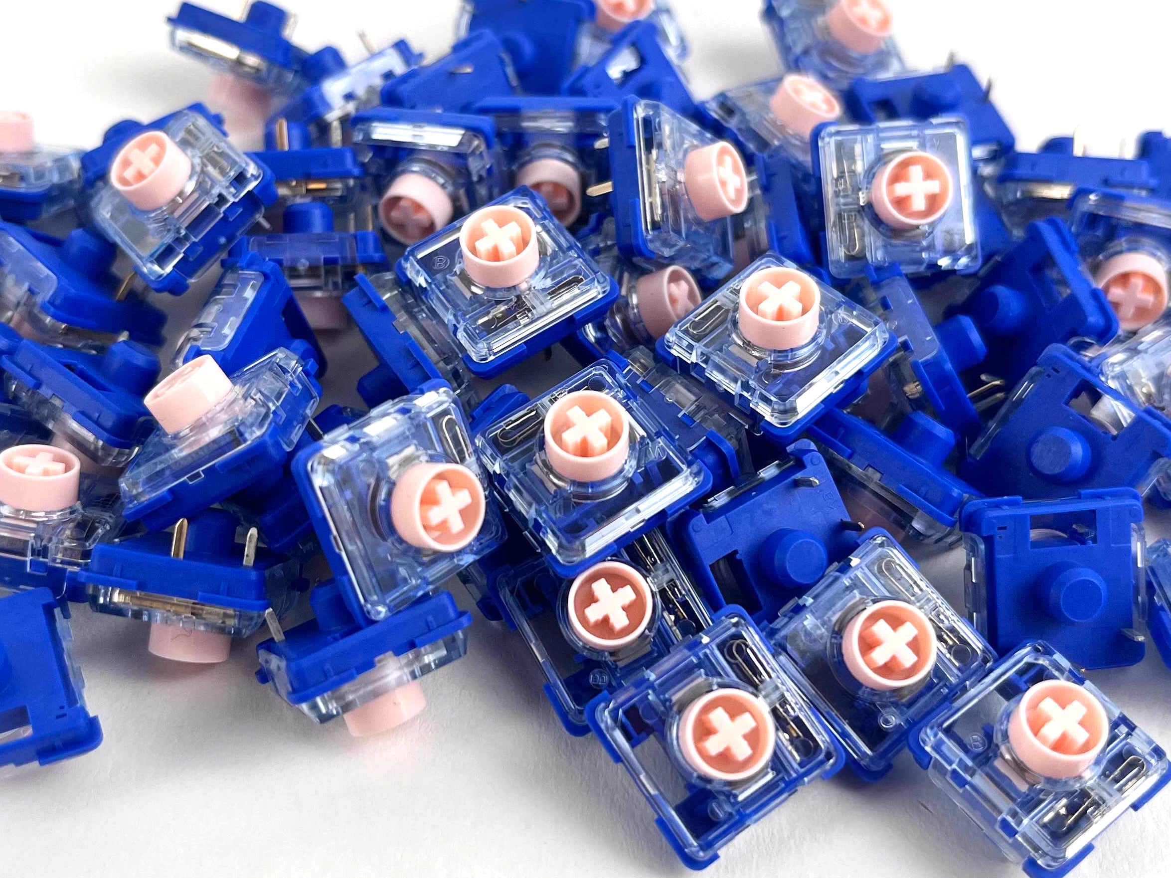 Kailh Choc V2 Silent Low-Profile Switches (MX Stem) – Keebio