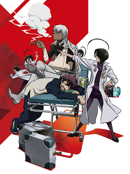 Blu-ray&DVD | TVアニメ「血界戦線 ＆ BEYOND」公式サイト