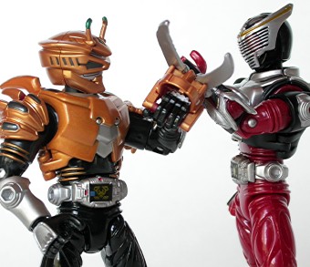 装着変身 仮面ライダー龍騎＆ 仮面ライダーシザース（その1）
