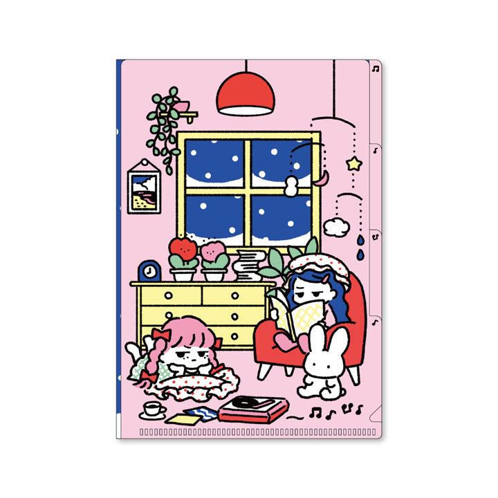 A6クリアファイル / 須藤はる奈