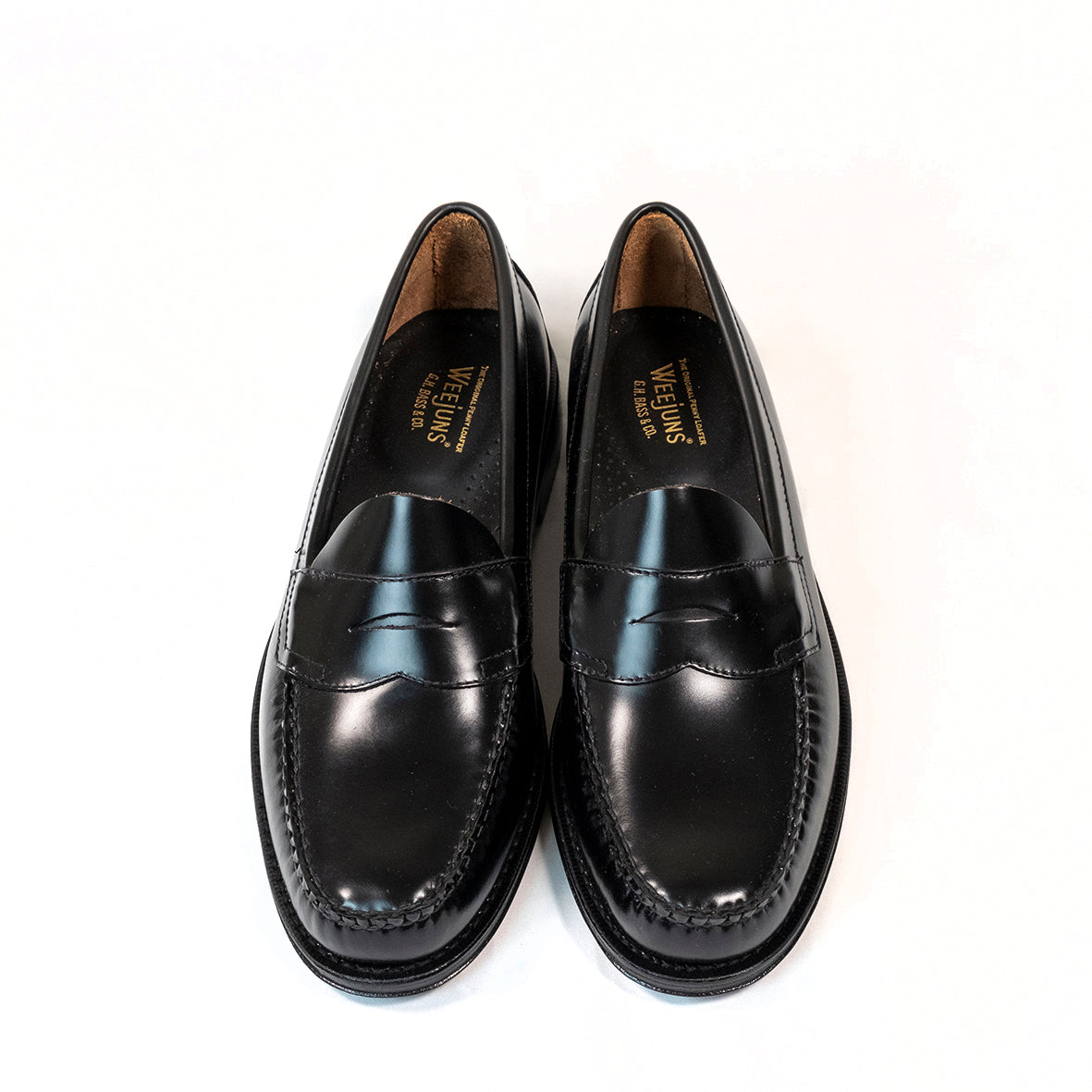 11035H LOGAN / BLACK (Leather Sole) – Kent Ave. online