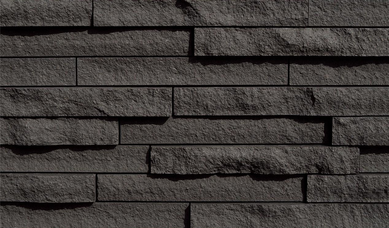 名古屋モザイク CLIFF STONE クリフストン 227×30ボーダー [裏面樹脂