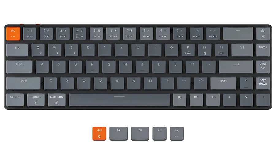 Keychron K7のキーの組み合わせ表 – Keychron Japan