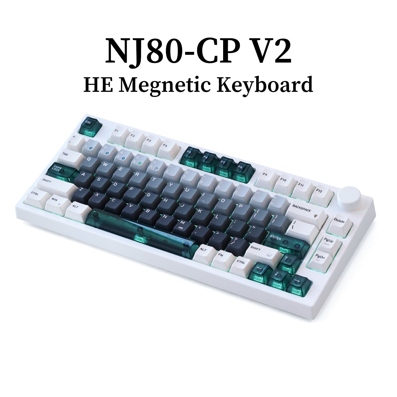 NJ80-CP HE 磁気スイッチ ワイヤレス ゲーミング キーボード – Keydous