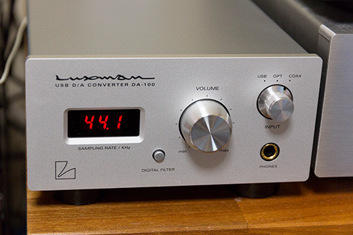 レビュー】LUXMAN USB D/A CONVERTER DA-100 を聴いてみた