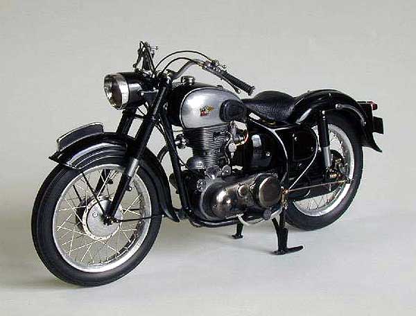 グンゼ産業 メグロ 500 Z7 1/12スケールモデルキット グンゼ産業