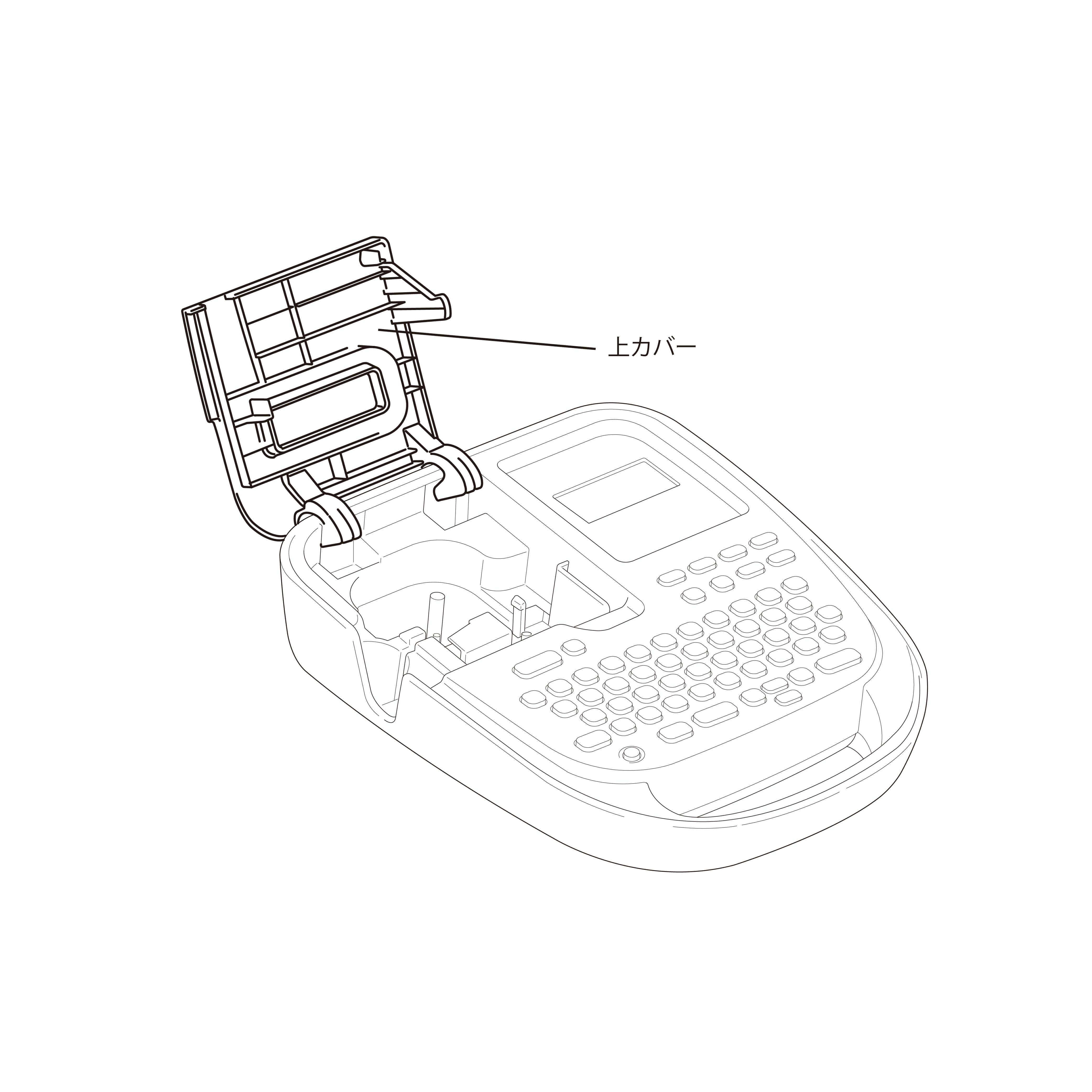 キングジム公式ストア ラベルライター「テプラ」PRO SR170用付属品