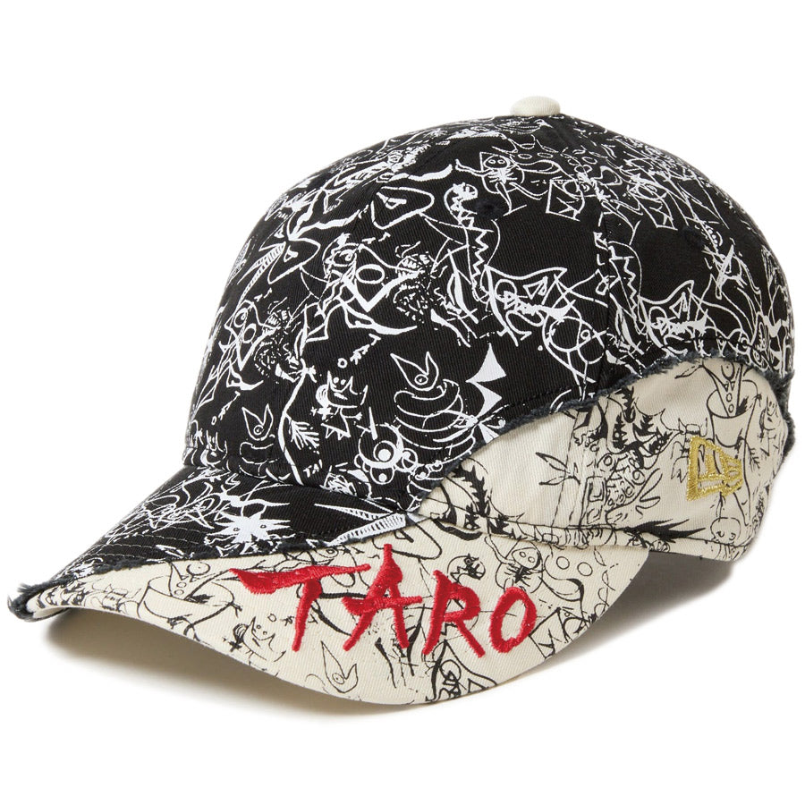 ニューエラ キャップ NEW ERA 9THIRTY TARO OKAMOTO 岡本太郎 バイザー