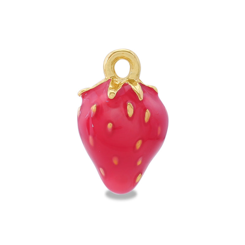 チャーム イチゴ ローズ/G – 貴和製作所オンラインストア