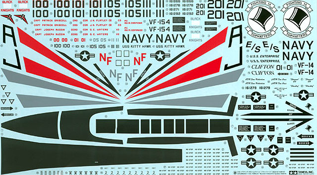 F-14A Tomcat Black Knights Review by Dave Williams (Tamiya 1/32)