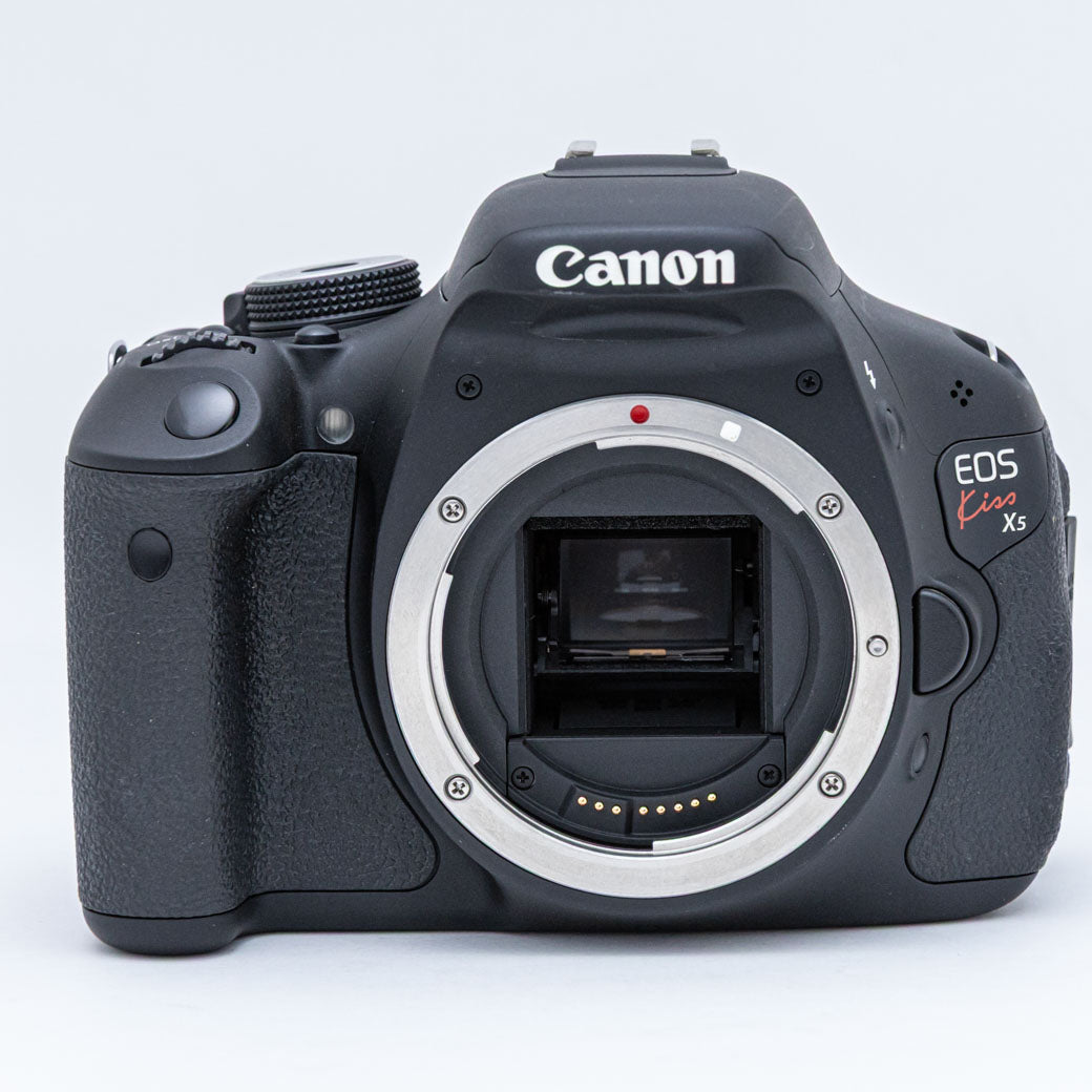 Canon EOS Kiss X5 – ねりま中古カメラきつね堂